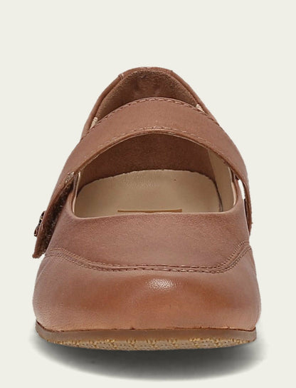 FRYE Women’s Dune Sofie Mary Jane Leather Flats