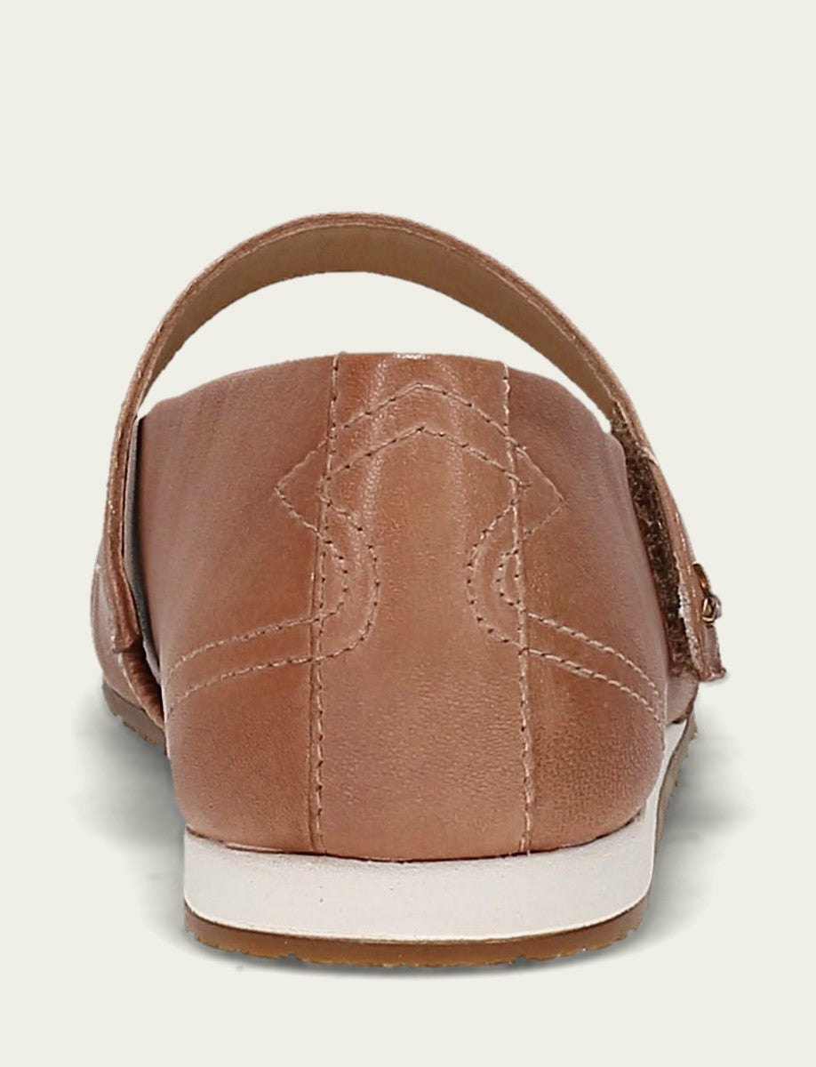 FRYE Women’s Dune Sofie Mary Jane Leather Flats