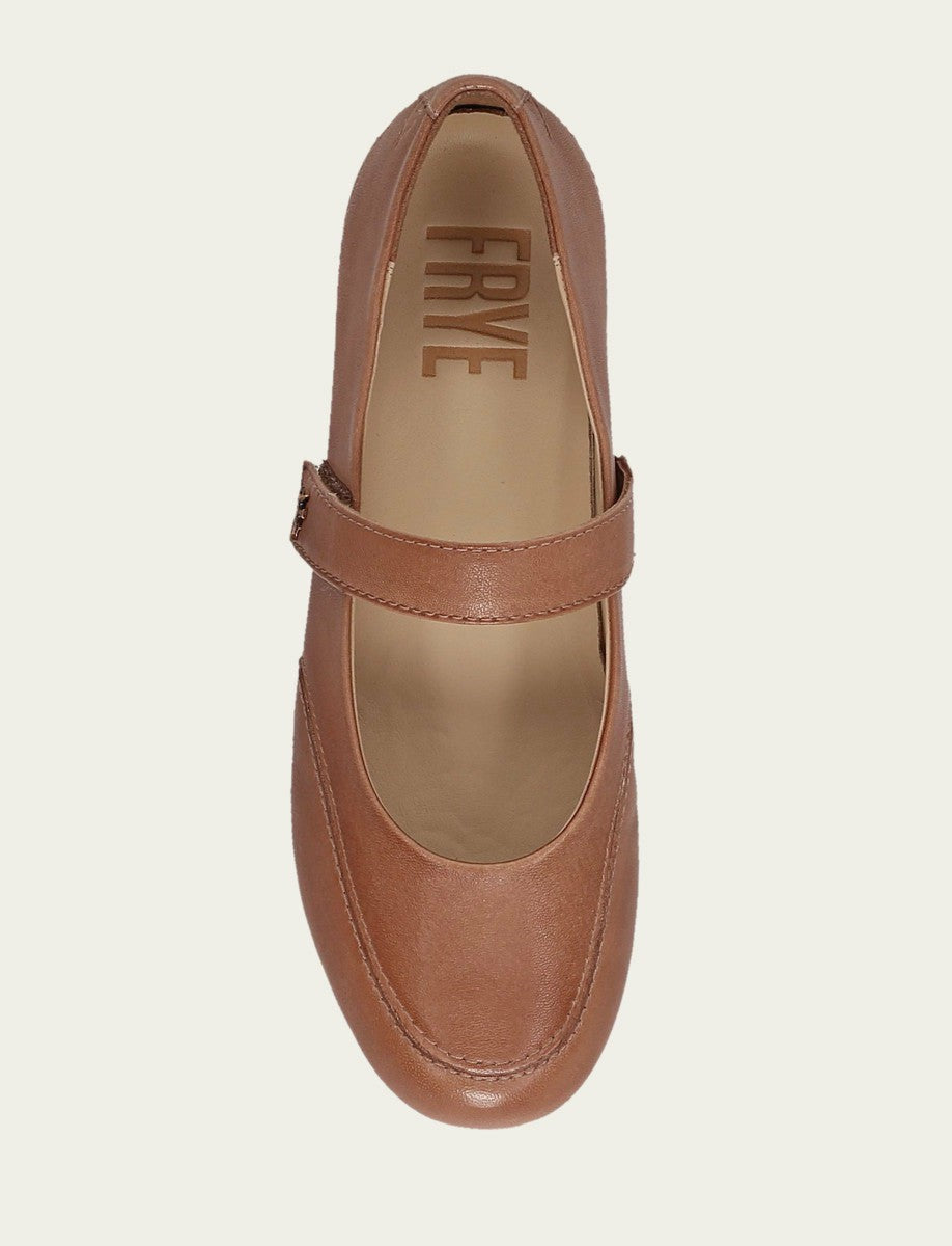 FRYE Women’s Dune Sofie Mary Jane Leather Flats