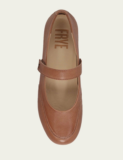 FRYE Women’s Dune Sofie Mary Jane Leather Flats