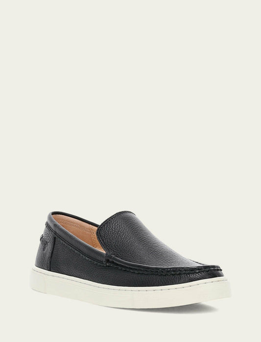 FRYE Women's Black Ivy Venetian Loafers