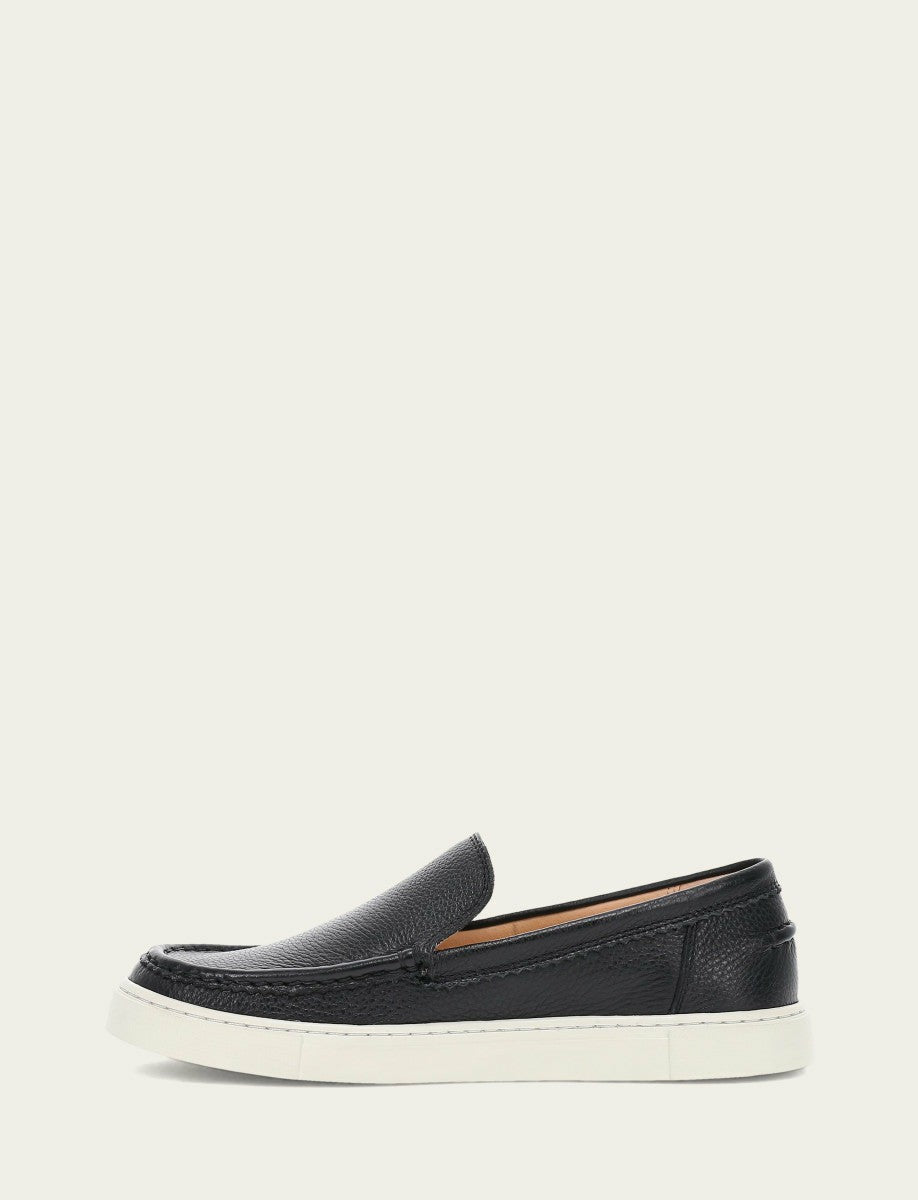 FRYE Women's Black Ivy Venetian Loafers