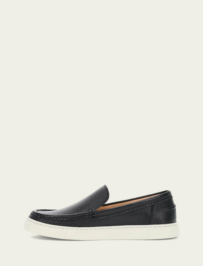 FRYE Women's Black Ivy Venetian Loafers