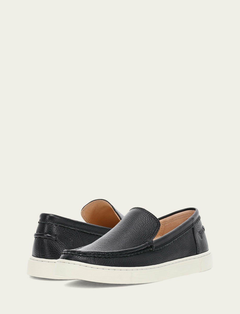 FRYE Women's Black Ivy Venetian Loafers