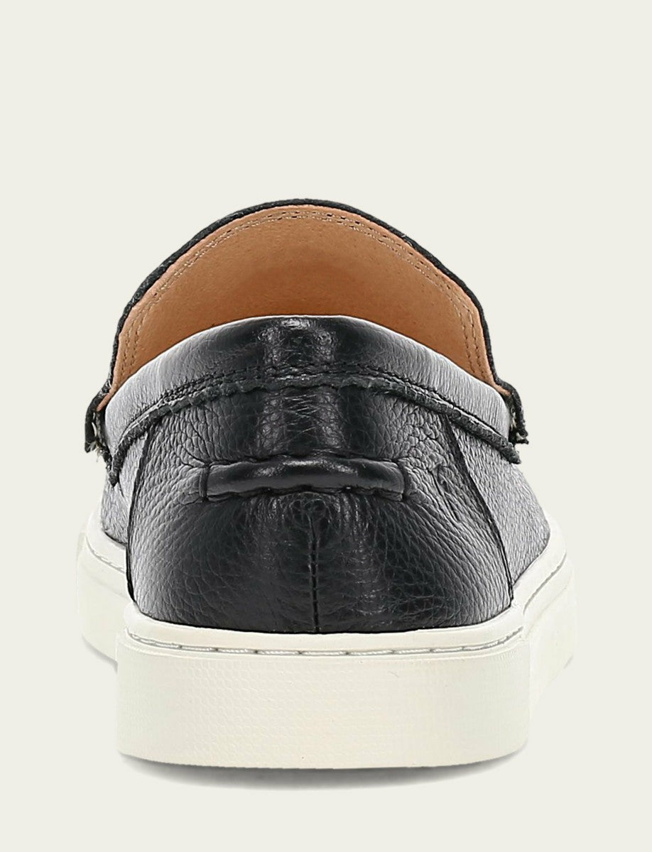 FRYE Women's Black Ivy Venetian Loafers