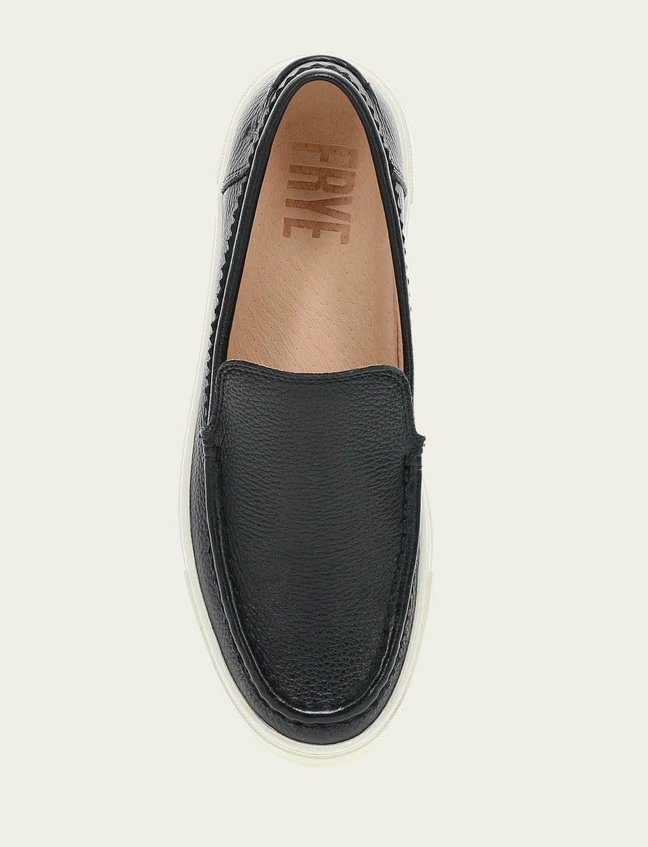 FRYE Women's Black Ivy Venetian Loafers