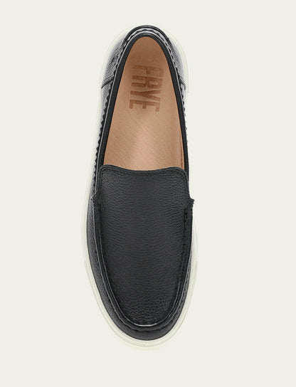 FRYE Women's Black Ivy Venetian Loafers