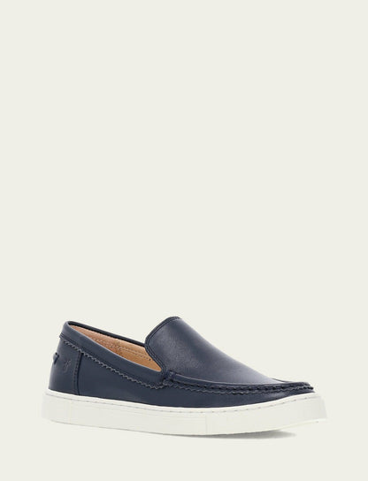 FRYE Women's Navy Ivy Venetian Loafers