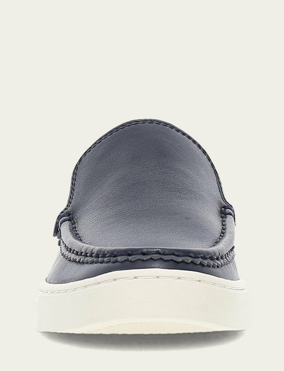 FRYE Women's Navy Ivy Venetian Loafers