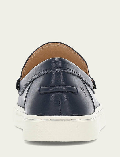 FRYE Women's Navy Ivy Venetian Loafers