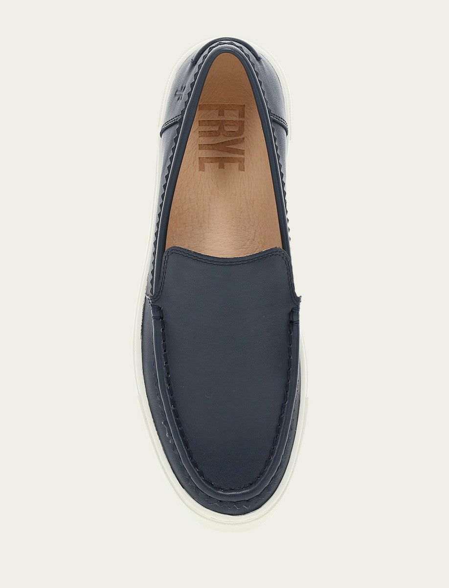 FRYE Women's Navy Ivy Venetian Loafers
