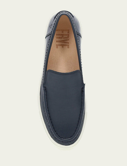 FRYE Women's Navy Ivy Venetian Loafers