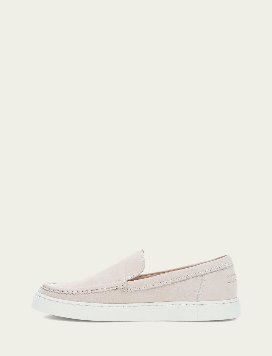FRYE Women's Ivory Ivy Venetian Loafers