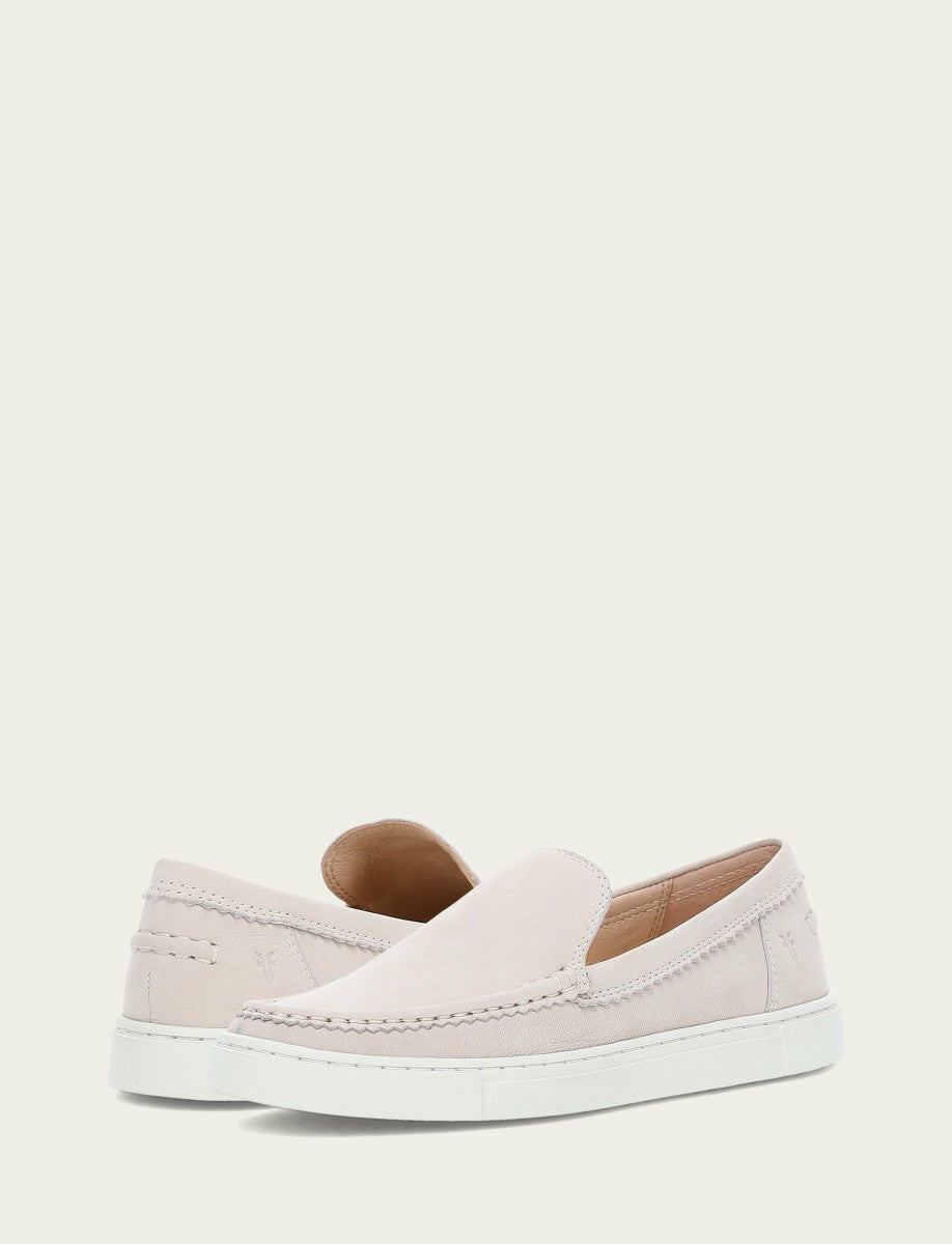 FRYE Women's Ivory Ivy Venetian Loafers