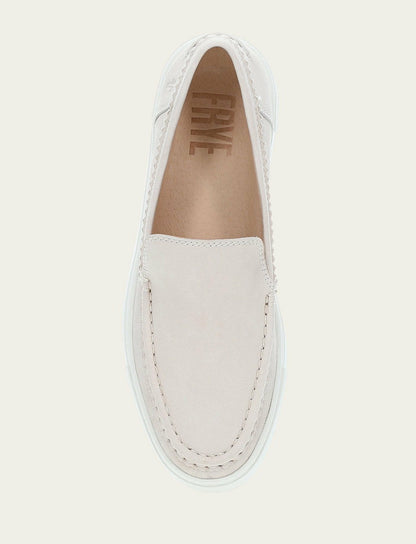 FRYE Women's Ivory Ivy Venetian Loafers