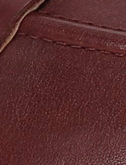 FRYE Women's Bordeaux Faith Leather Loafer