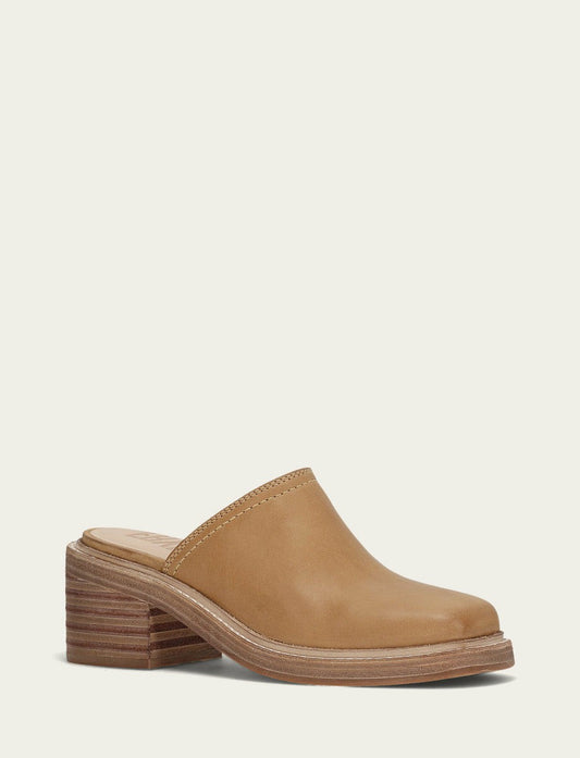 FRYE Women's Banana Leather Kate Mules