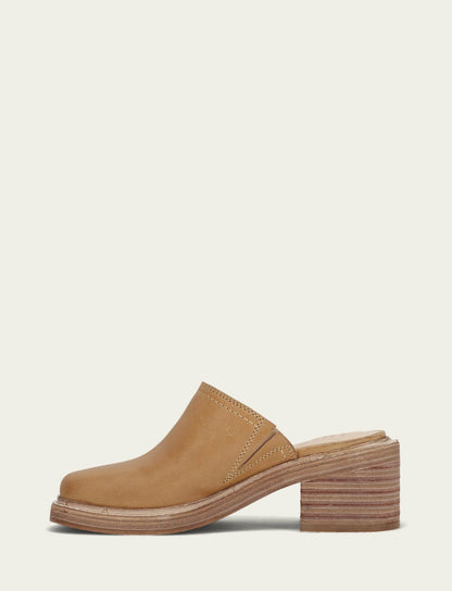 FRYE Women's Banana Leather Kate Mules