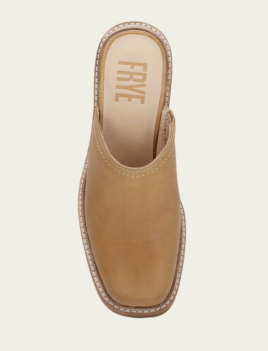 FRYE Women's Banana Leather Kate Mules