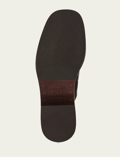 FRYE Women's Black Vintage Leather Kate Mules