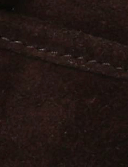 FRYE Women's Chocolate Suede Faith Chain Mule