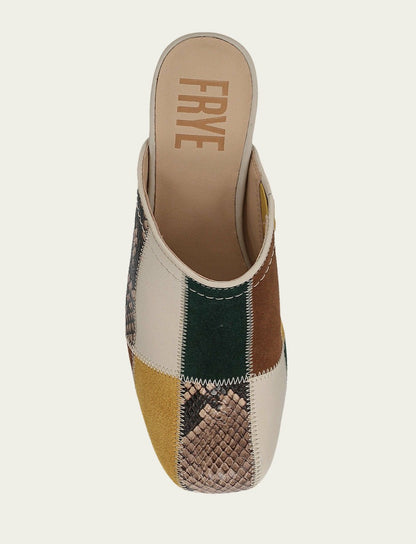 FRYE Women's Banana Multi Patchwork Campus Clog
