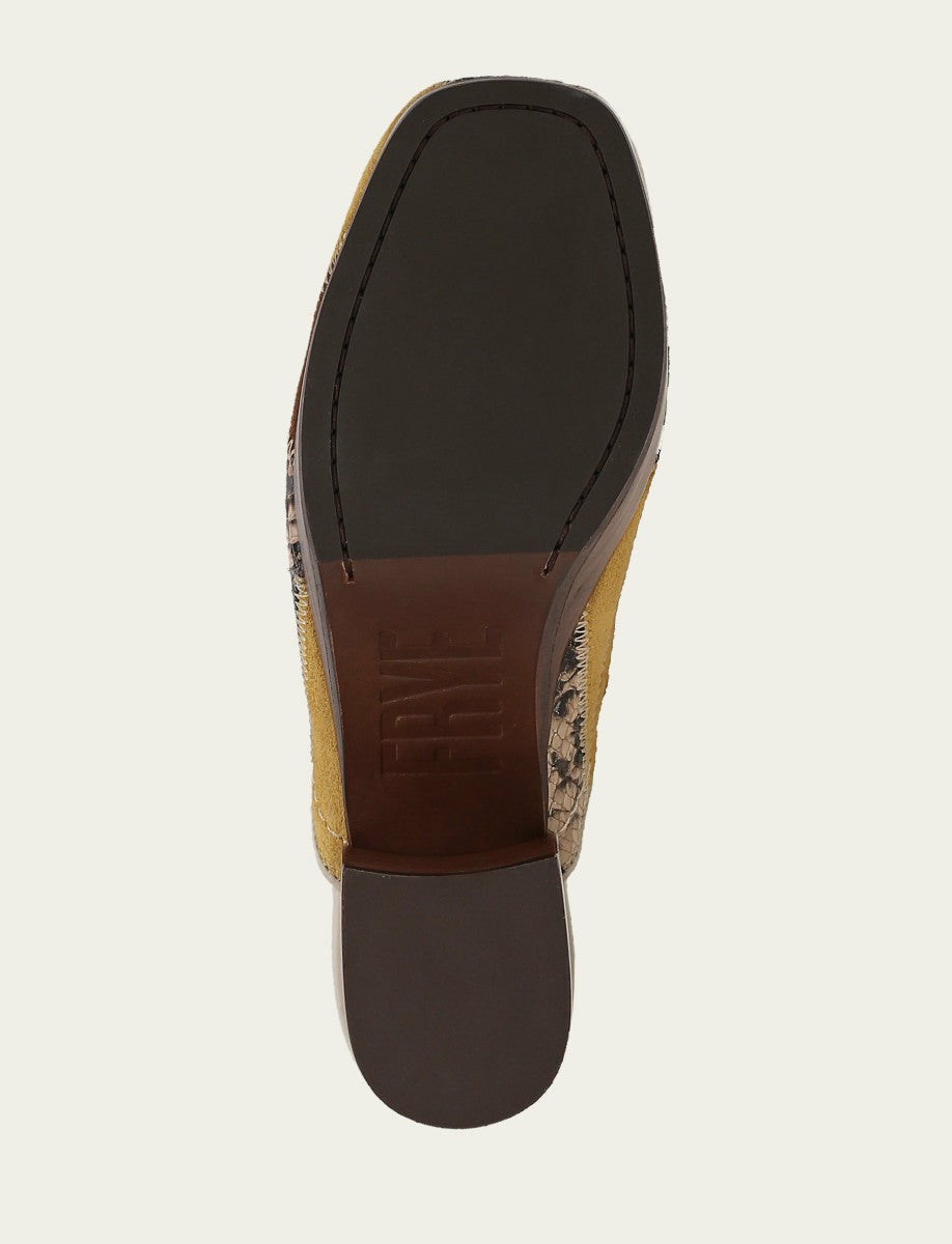 FRYE Women's Banana Multi Patchwork Campus Clog