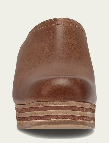FRYE Women's Saddle Leather Campus Clogs
