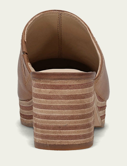 FRYE Women's Saddle Leather Campus Clogs