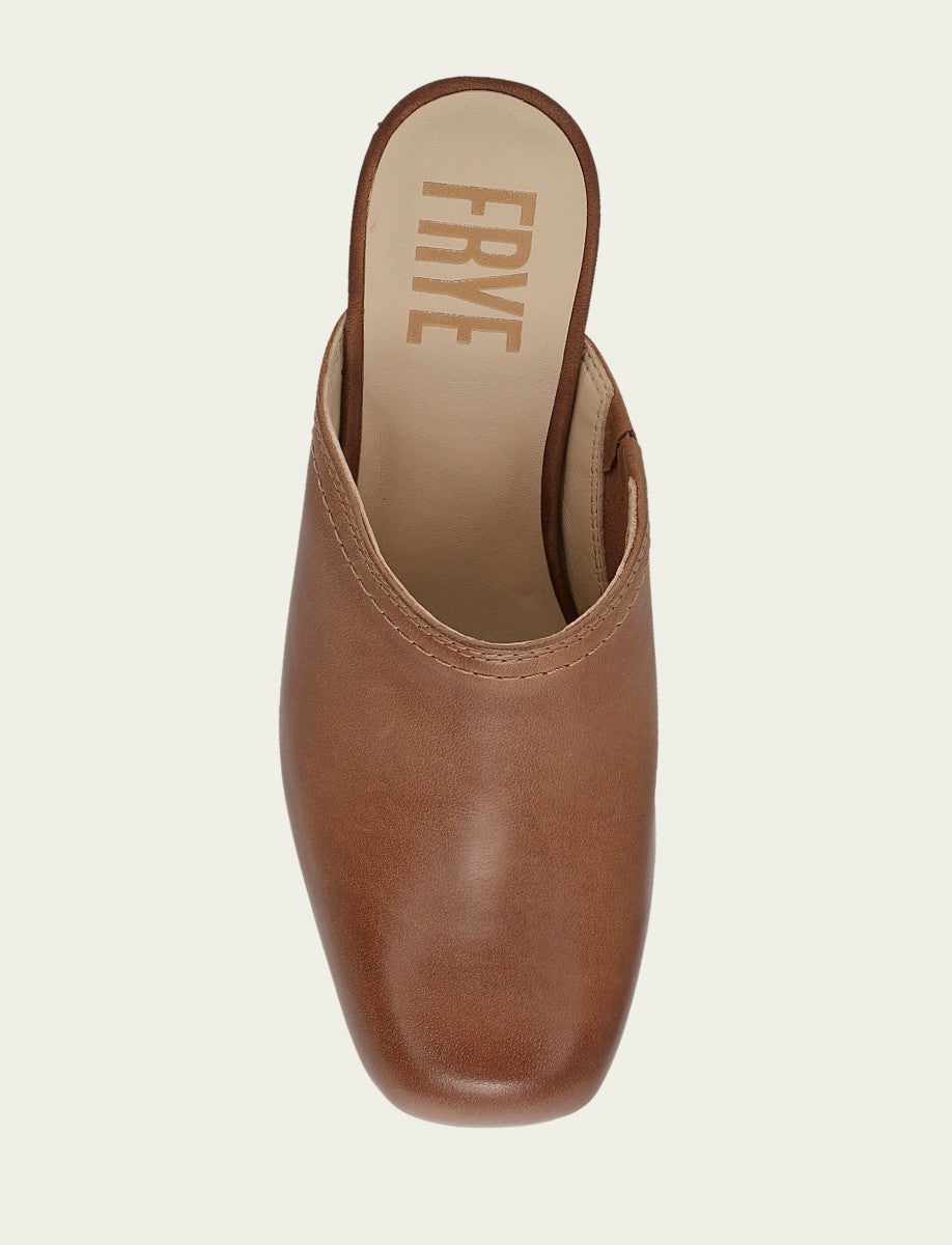 FRYE Women's Saddle Leather Campus Clogs