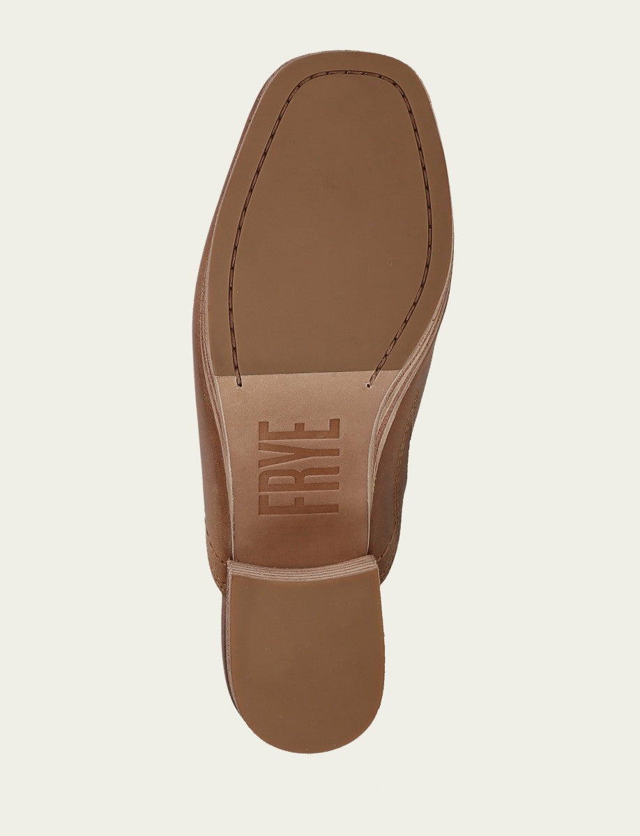FRYE Women's Saddle Leather Campus Clogs