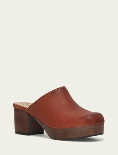 FRYE Women's Rust Campus Clog