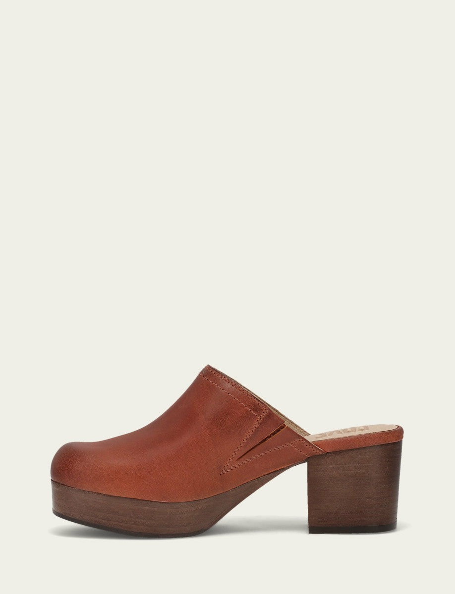 FRYE Women's Rust Campus Clog