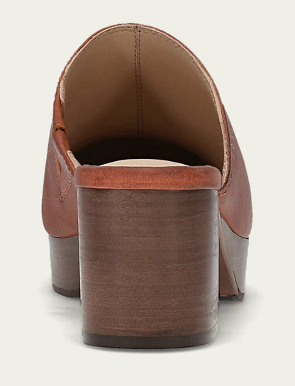 FRYE Women's Rust Campus Clog