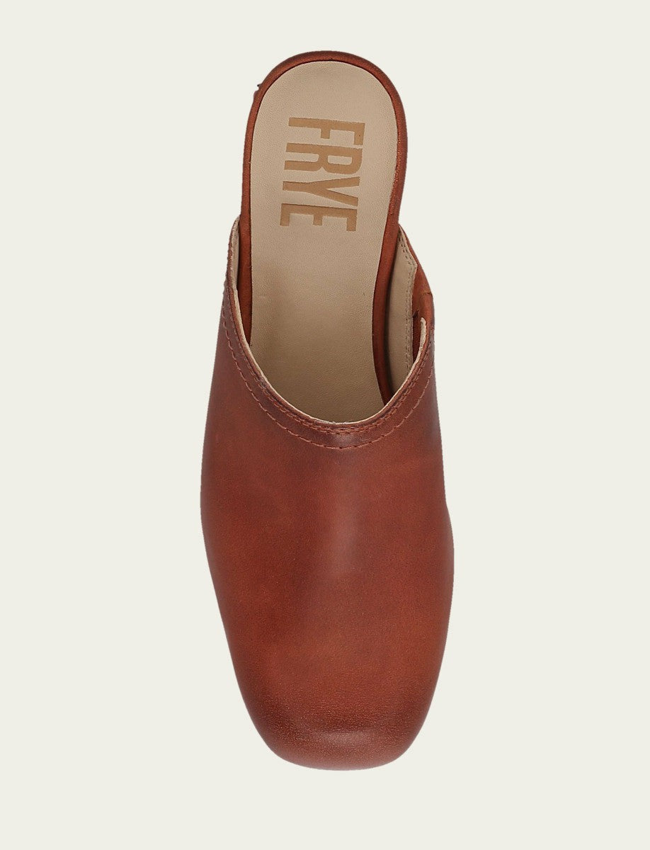 FRYE Women's Rust Campus Clog
