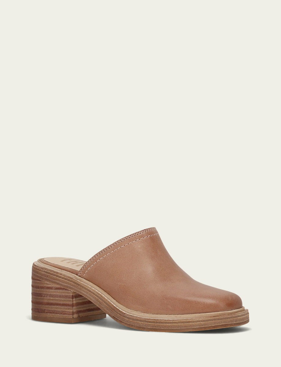 FRYE Women's Rosa Vintage Leather Kate Mules