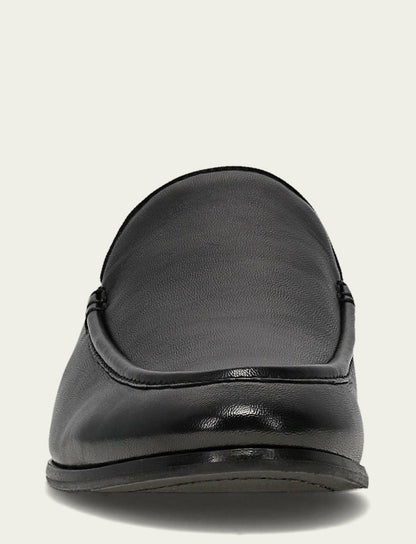 FRYE Women’s Black Faith Leather Mules