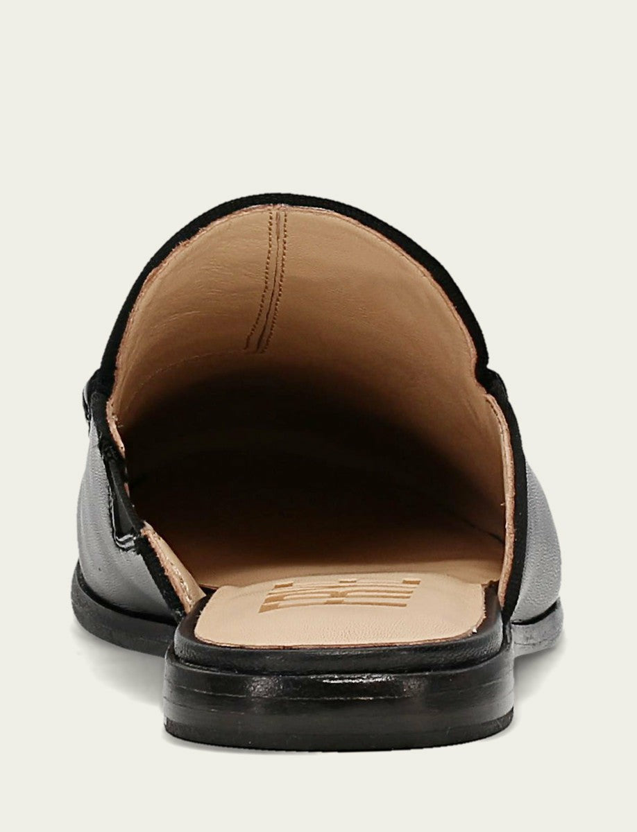 FRYE Women’s Black Faith Leather Mules