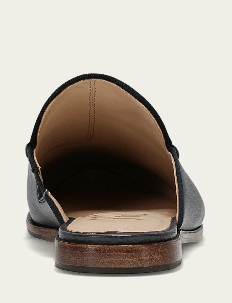 FRYE Women’s Navy Faith Leather Mules