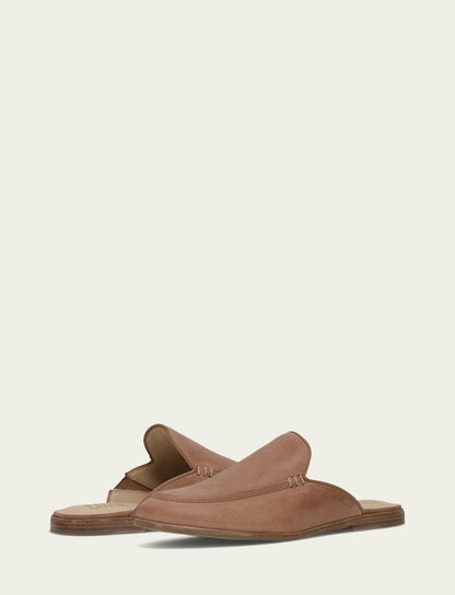 FRYE Women’s Rosa Smooth Leather Faith Mules