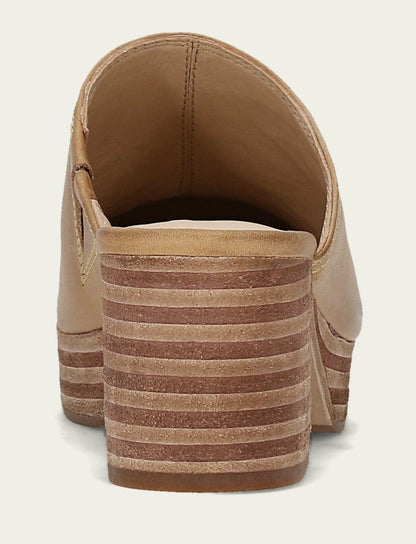 FRYE Women's Banana Leather Campus Clogs