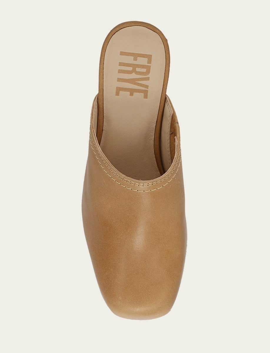 FRYE Women's Banana Leather Campus Clogs
