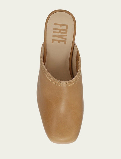 FRYE Women's Banana Leather Campus Clogs