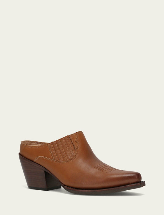 FRYE Women’s Saddle Leather Laila Mules