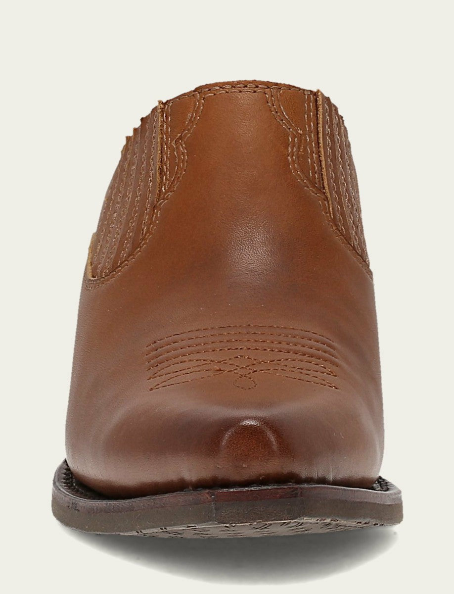 FRYE Women’s Saddle Leather Laila Mules