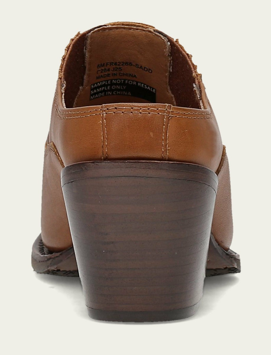 FRYE Women’s Saddle Leather Laila Mules