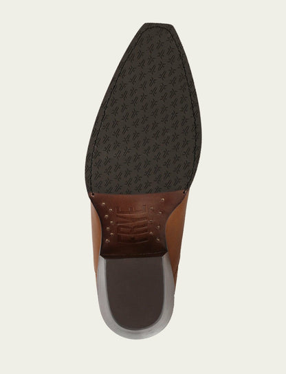 FRYE Women’s Saddle Leather Laila Mules