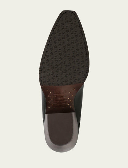 FRYE Women’s Black Smooth Leather Laila Mules