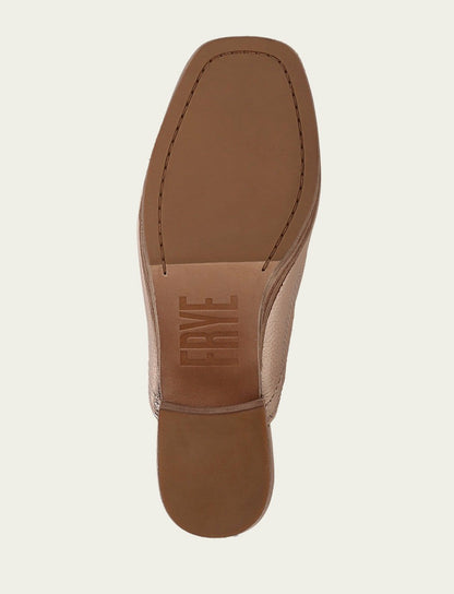 FRYE Women’s Rose Gold Metallic Leather Campus Clogs