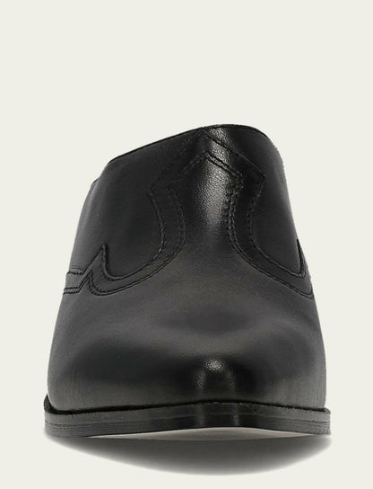FRYE Women's Black Luna Mule